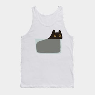 liquid cat Tank Top